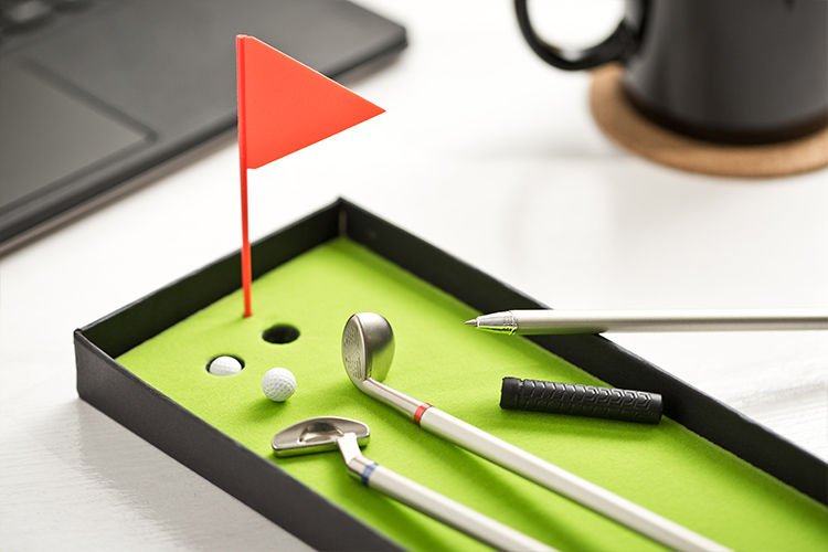 Golf pisala set deluxe