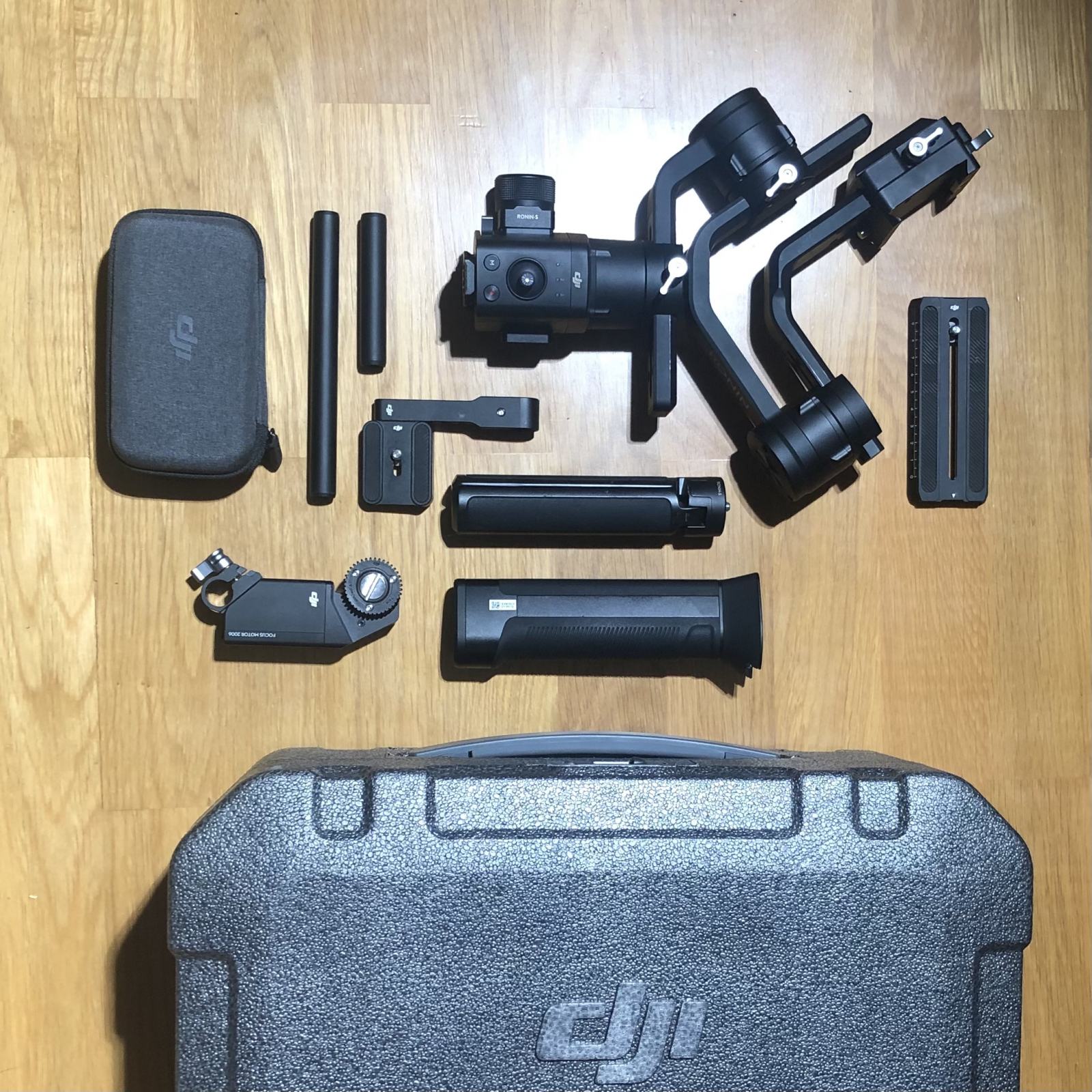 Dji ronin s+focus motor
