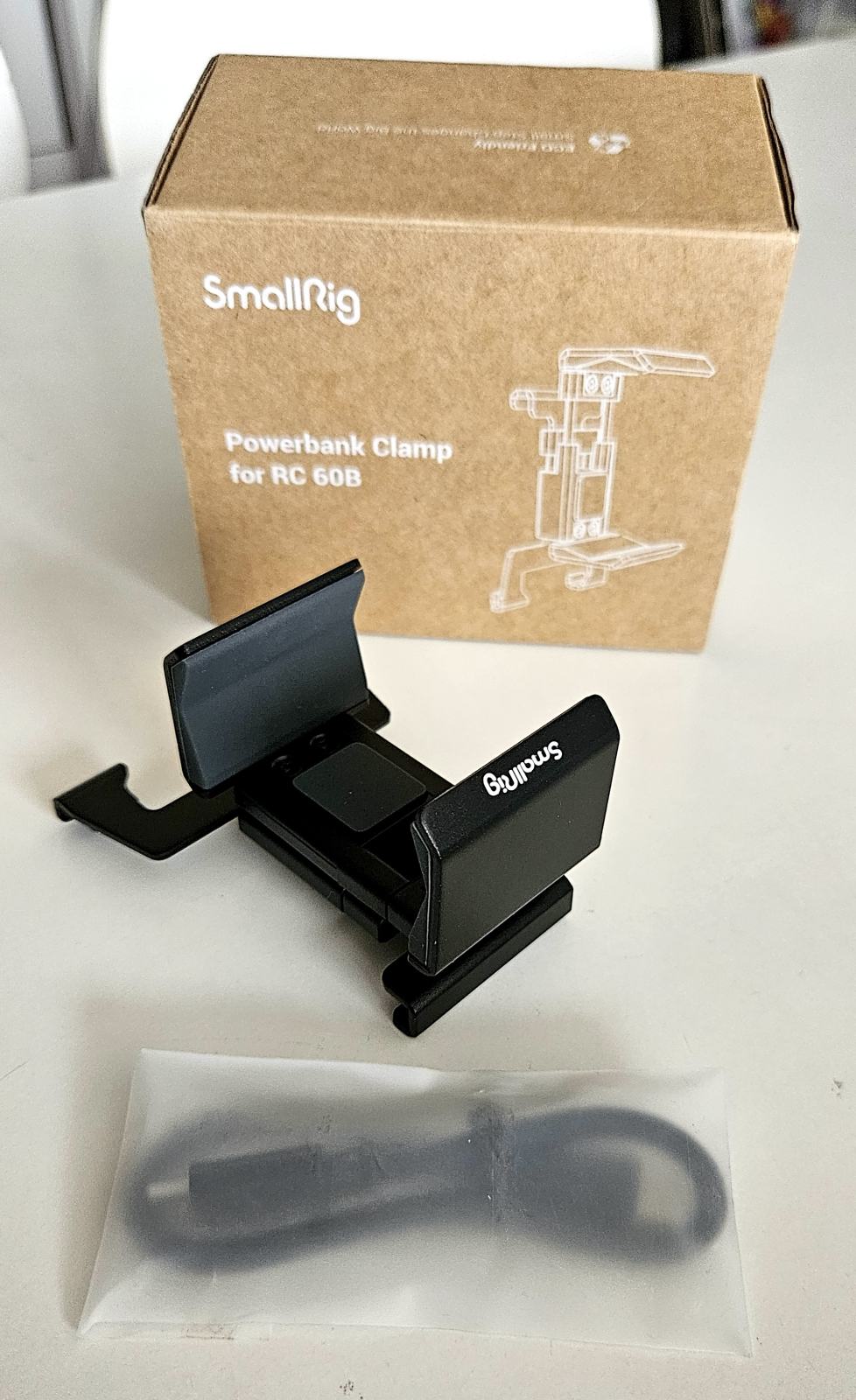 SmallRig Powerbank Clip za RC 60B