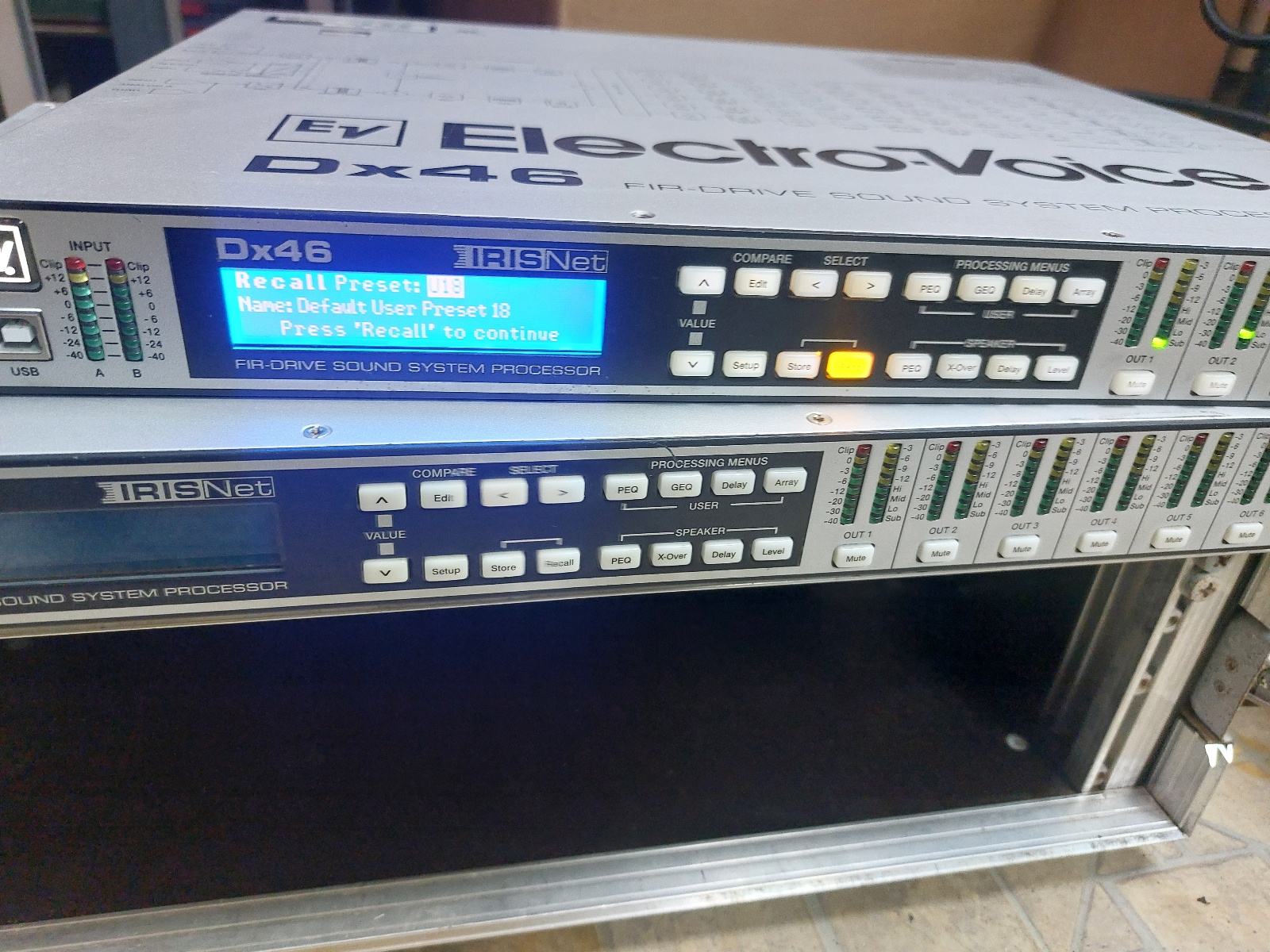 electro voice dx46 ,dynacord dsp600