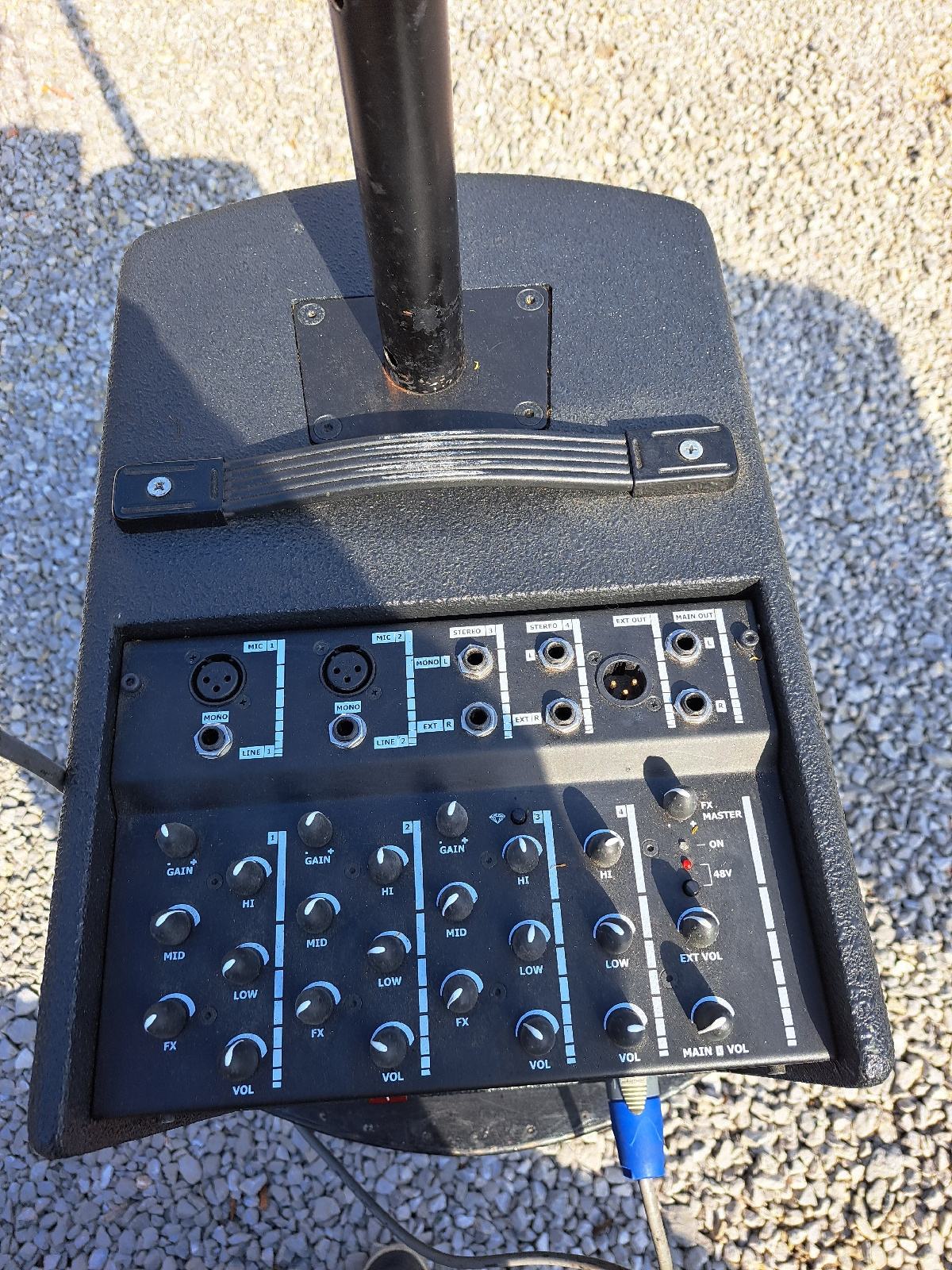 S R DIGI BABY SUB +SAT 3OO WATT