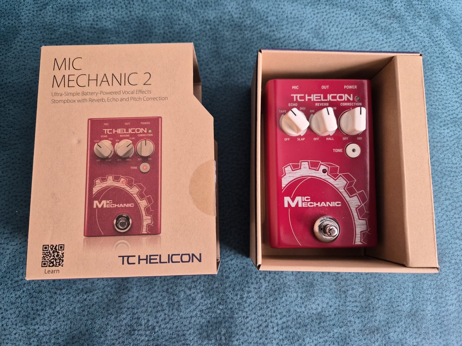 TC-Helicon Mic Mechanic 2