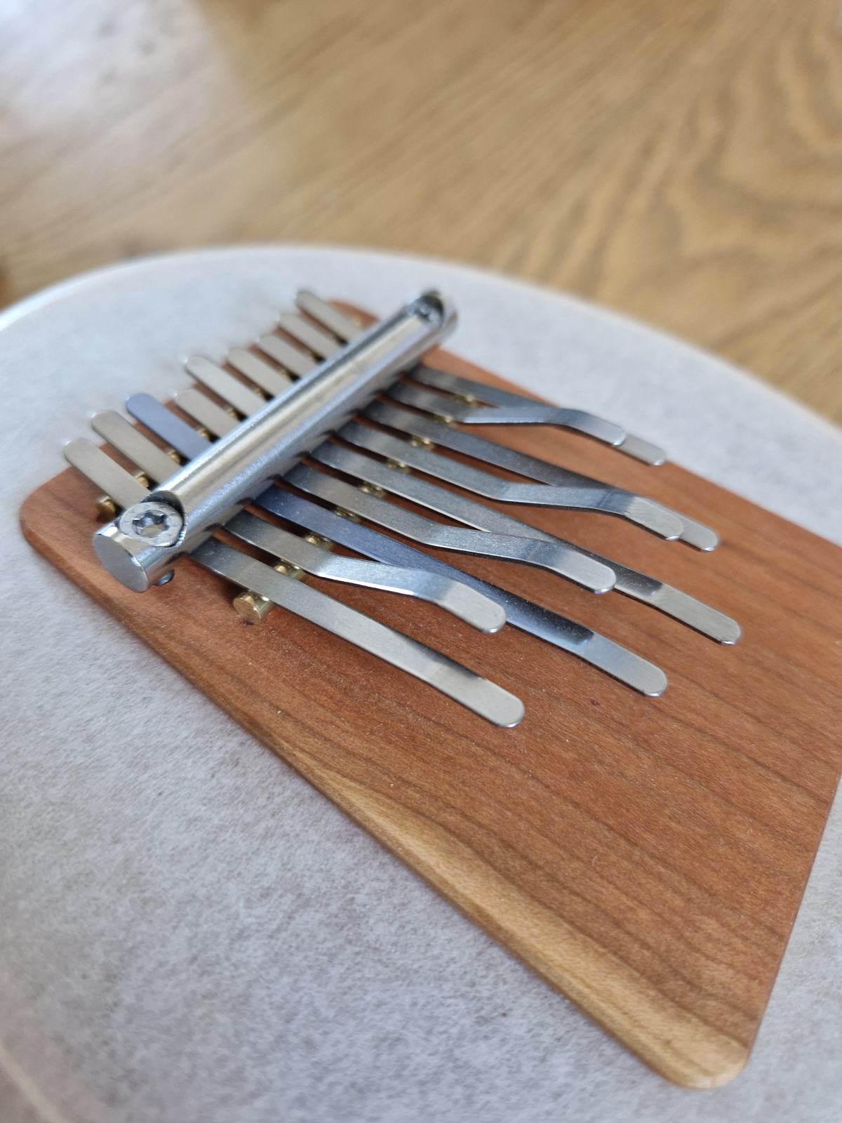 Hokema Sansula Basic Melody | Kalimba | Duimpiano