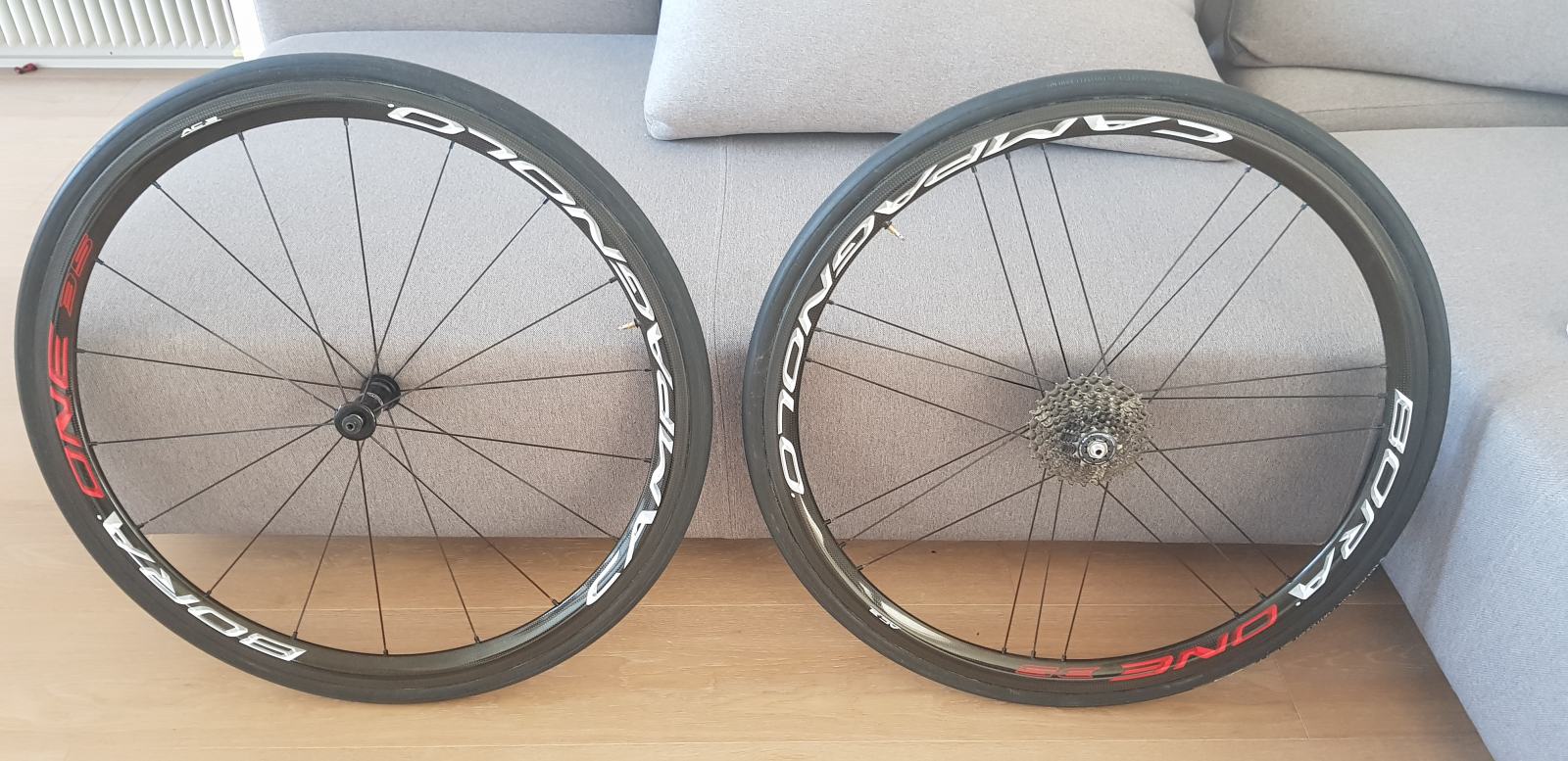 Paire De Roues Campagnolo Bora One H 35 – Carbone – Tubular – CBO35