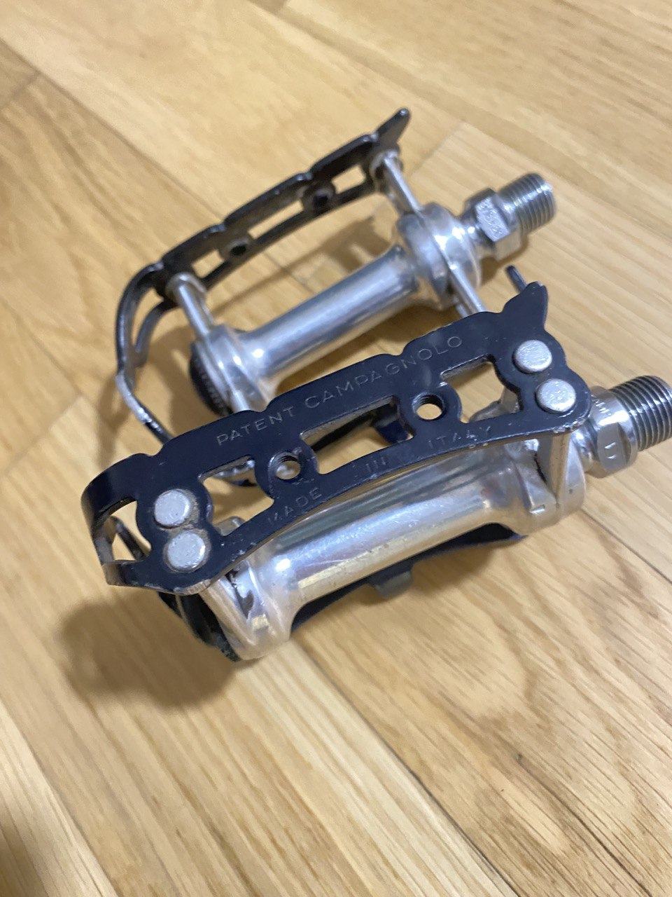 Pédales Campagnolo Super Record Superleggeri - Vintage Années 70/80 - Pour Vélo Course