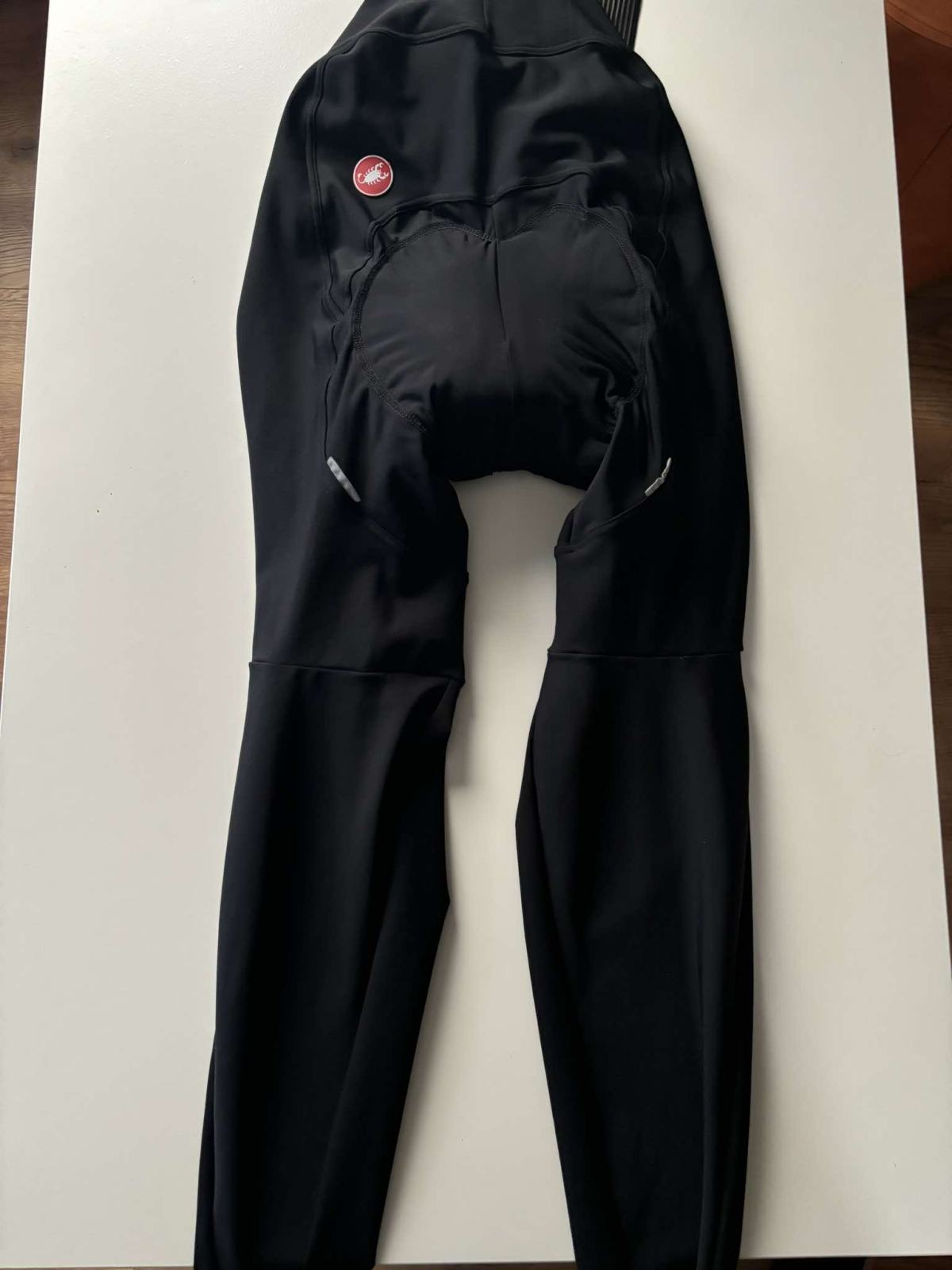 CASTELLI FREE AERO RC CLASSIC BIBSHORT NOIR/BLANC - Cuissard vélo