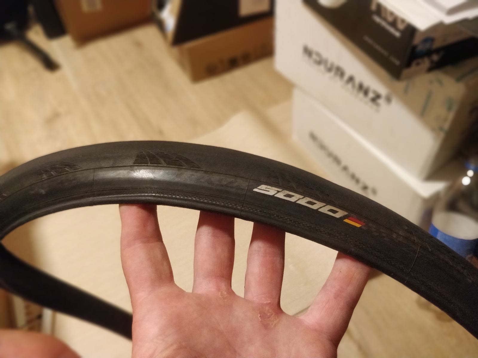 Continental Grand Prix 5000 Reifen – 700x25C, Mit BlackChili Compound & Vectran Schutz