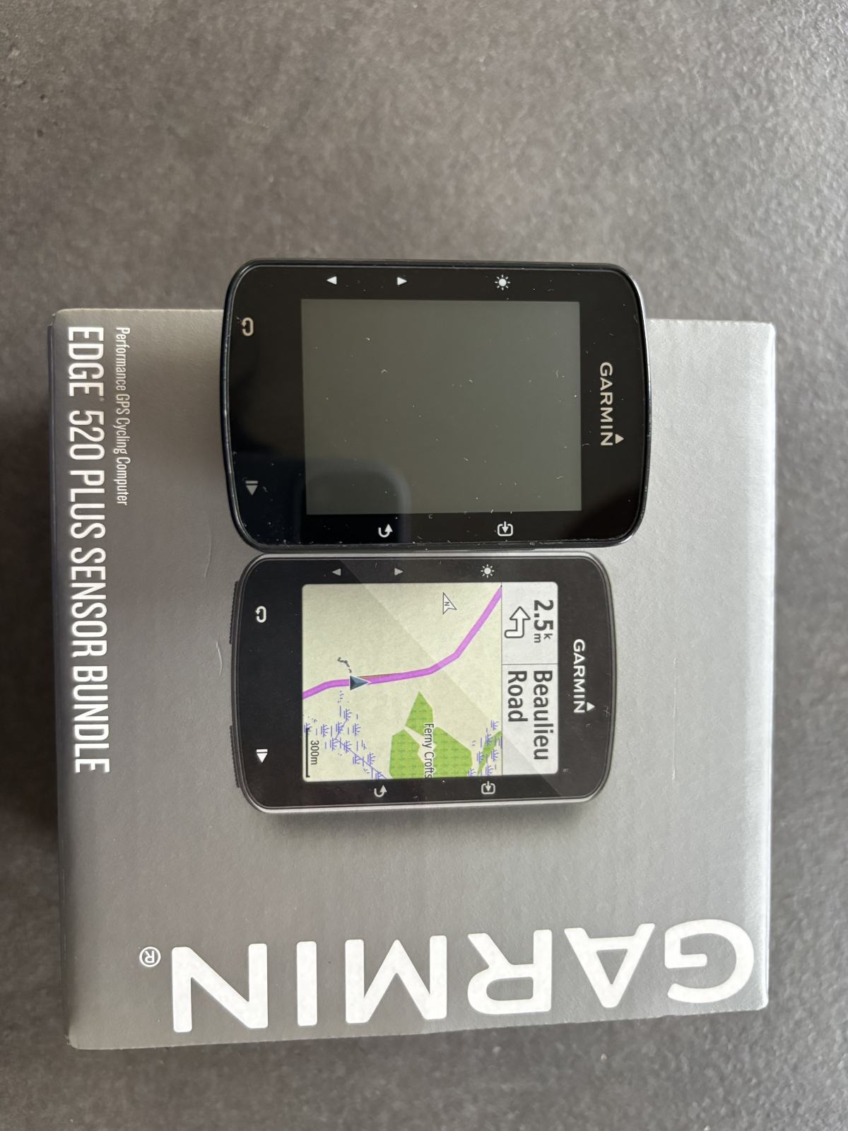 Brotect Protection Écran Pour Garmin Edge 520 Plus (2 Pièces) - Film Ultra Clair Anti-Rayures