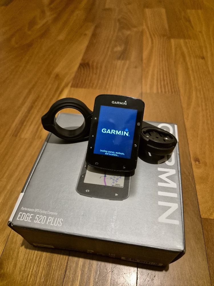 Garmin Edge 520 Plus