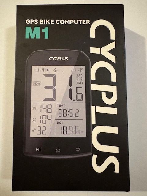 CYCPLUS-M1 GPS, ordinateur vélo, compteur de vites... – Grandado