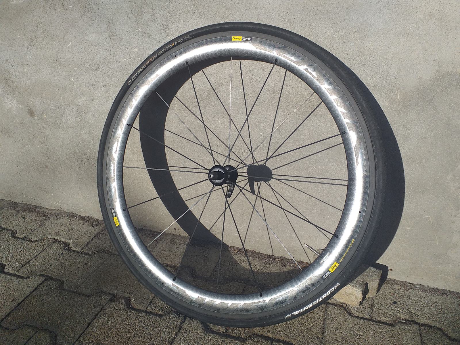 Mavic Cosmic Sle Carbon Wheels Mavic Cosmic SLE Exalith – Bike 