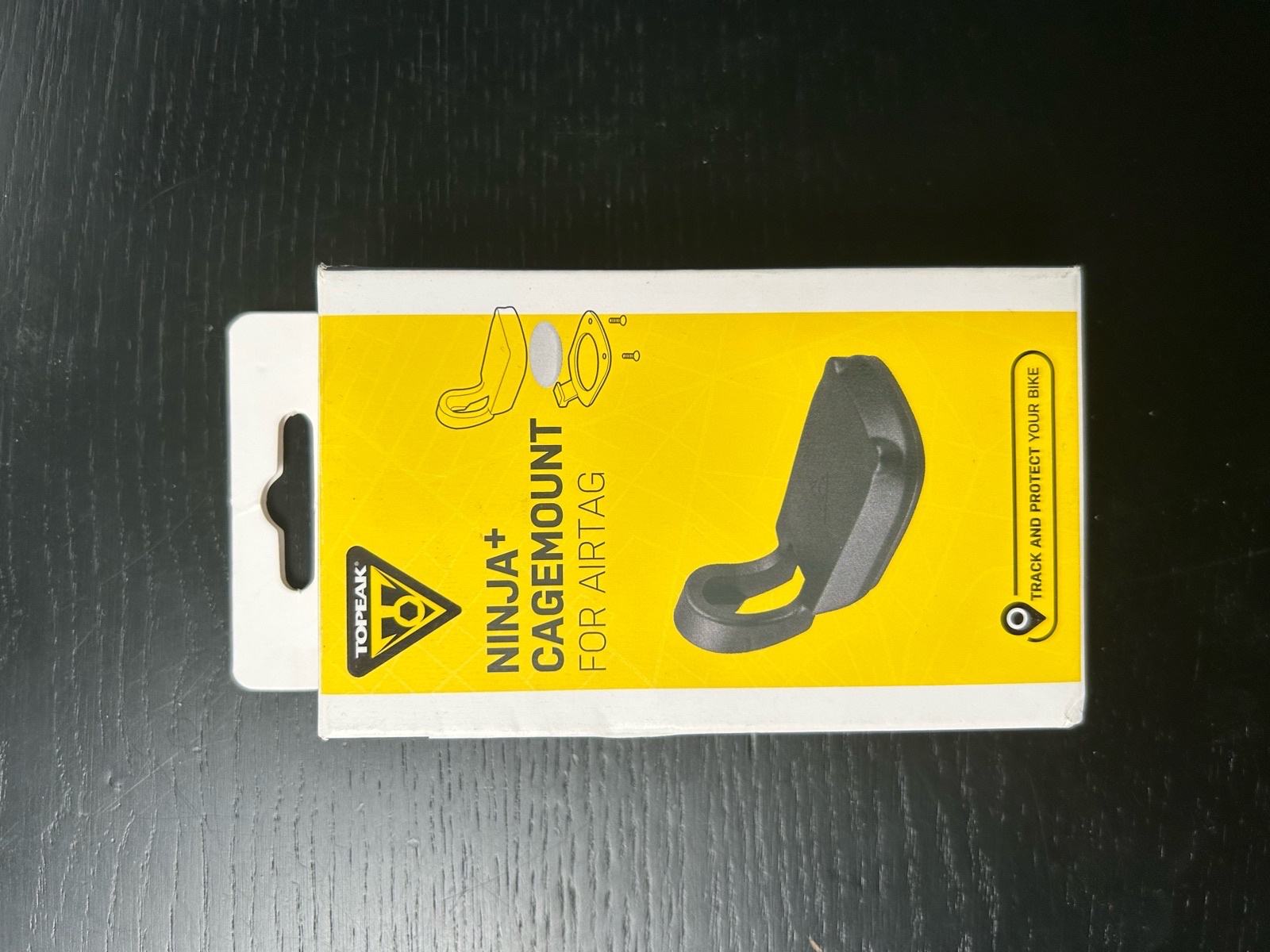 Ninja+ cagemount for airtag - TOPEAK
