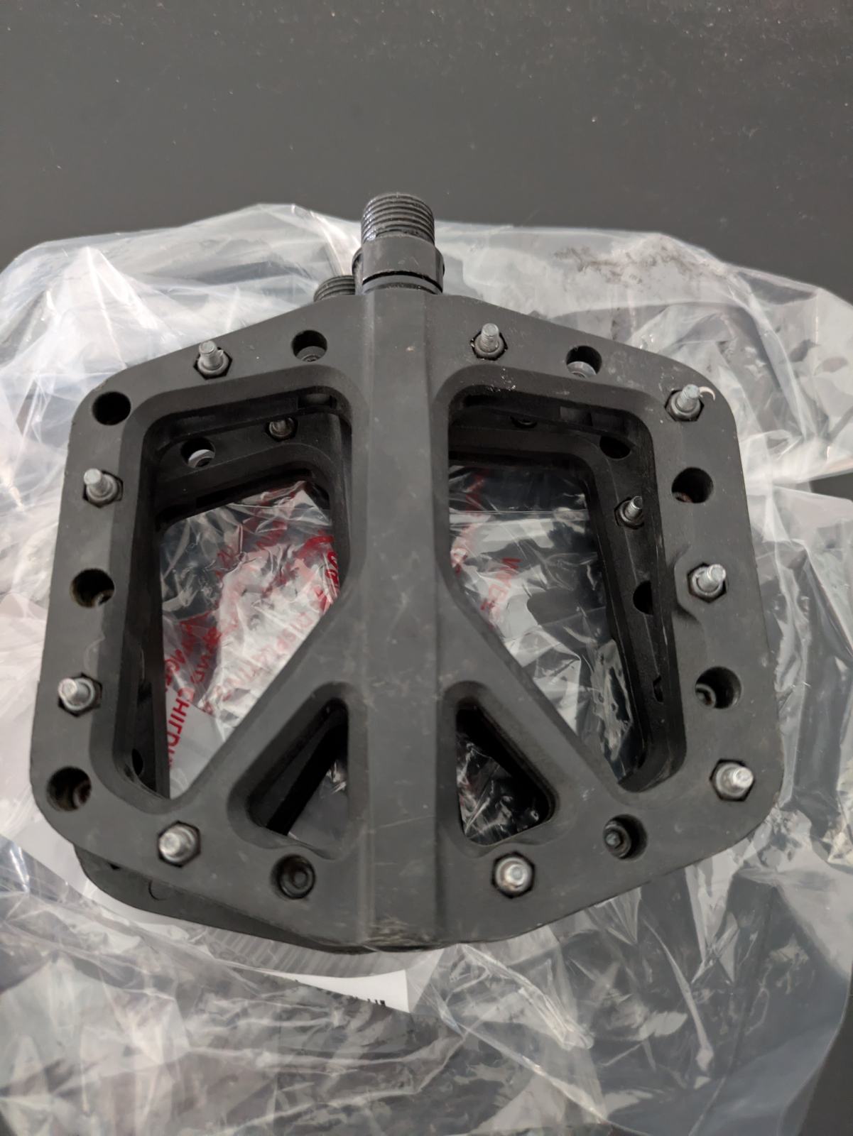 Paire De Pédales Giant Pinner Elite Vertes - Neuves - Vélo BMX
