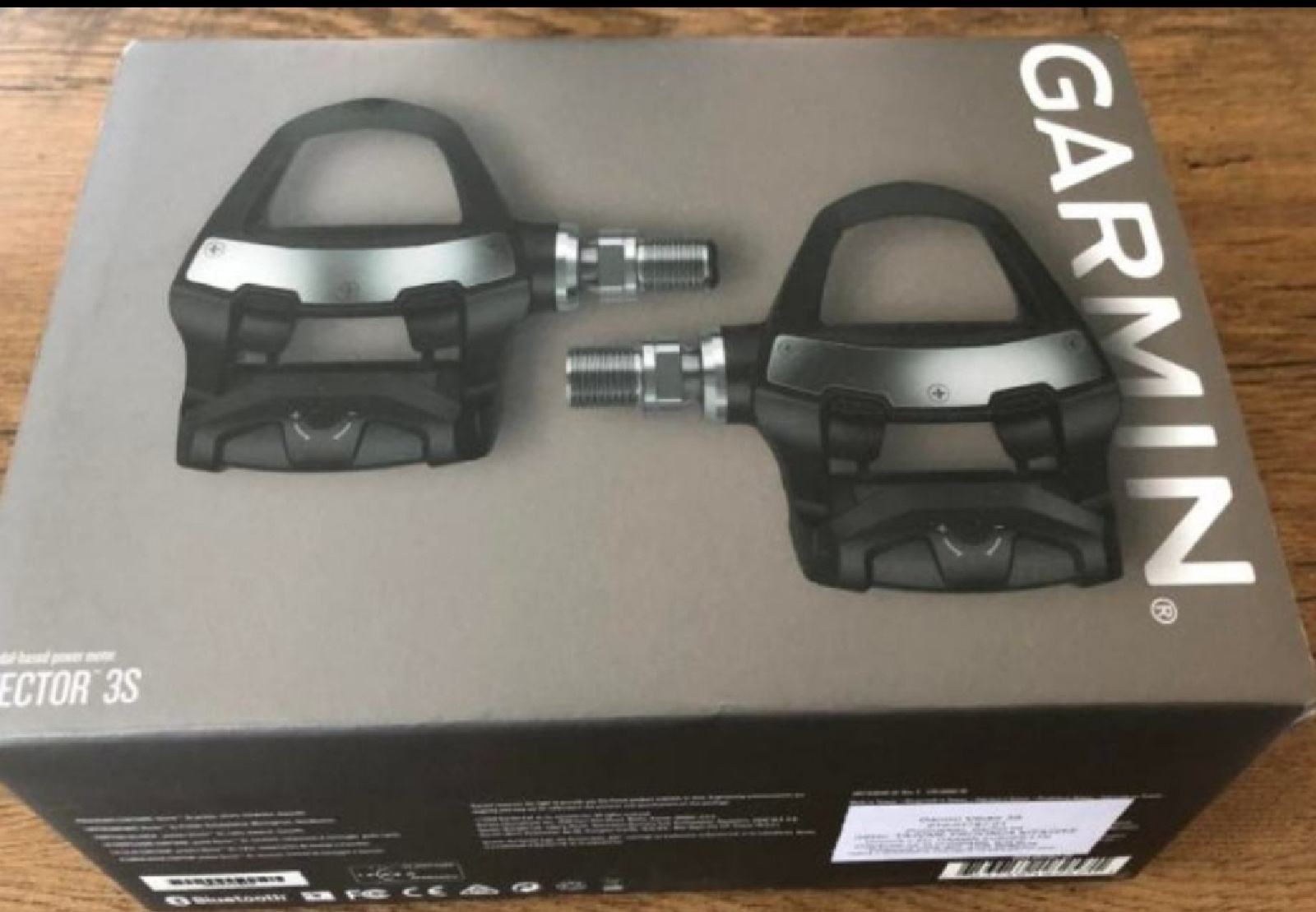 Pedales con medidor de potencia Garmin Vector 3 y 3S