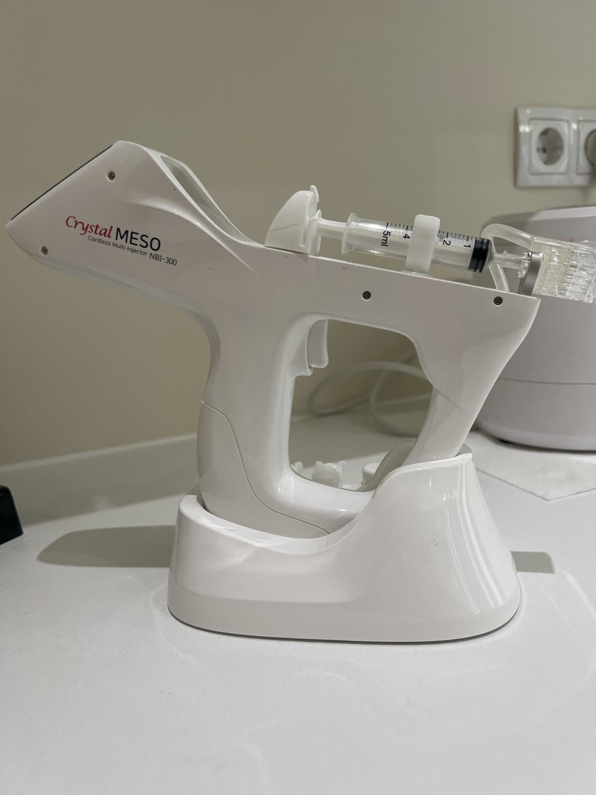 Crystal Meso Injector
