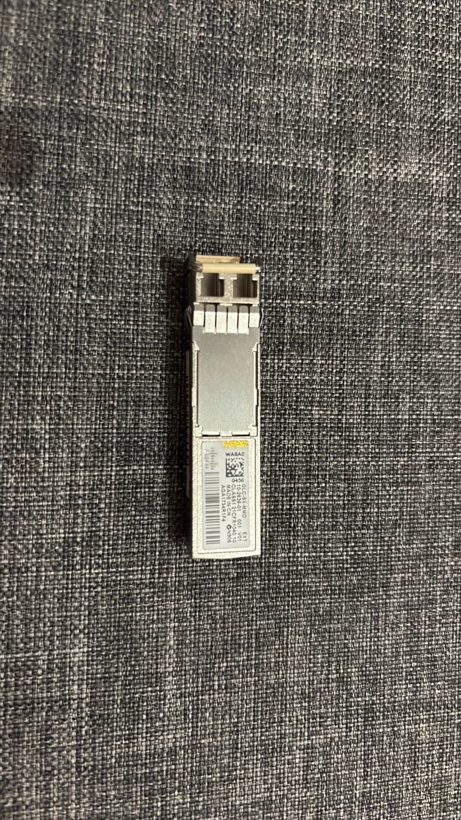 SFP optical transceiver