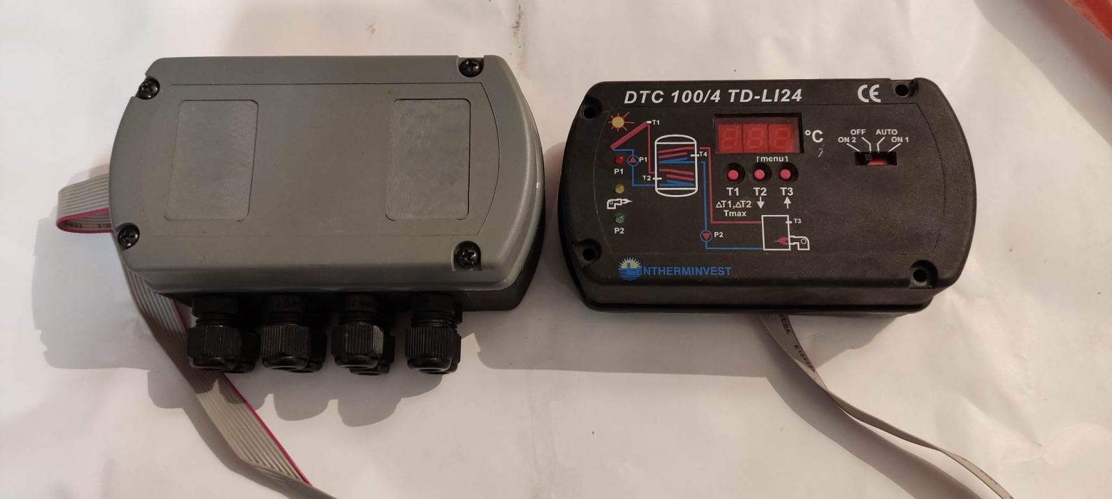 Diferenčni termostat DTC 100/4 TD-LI24