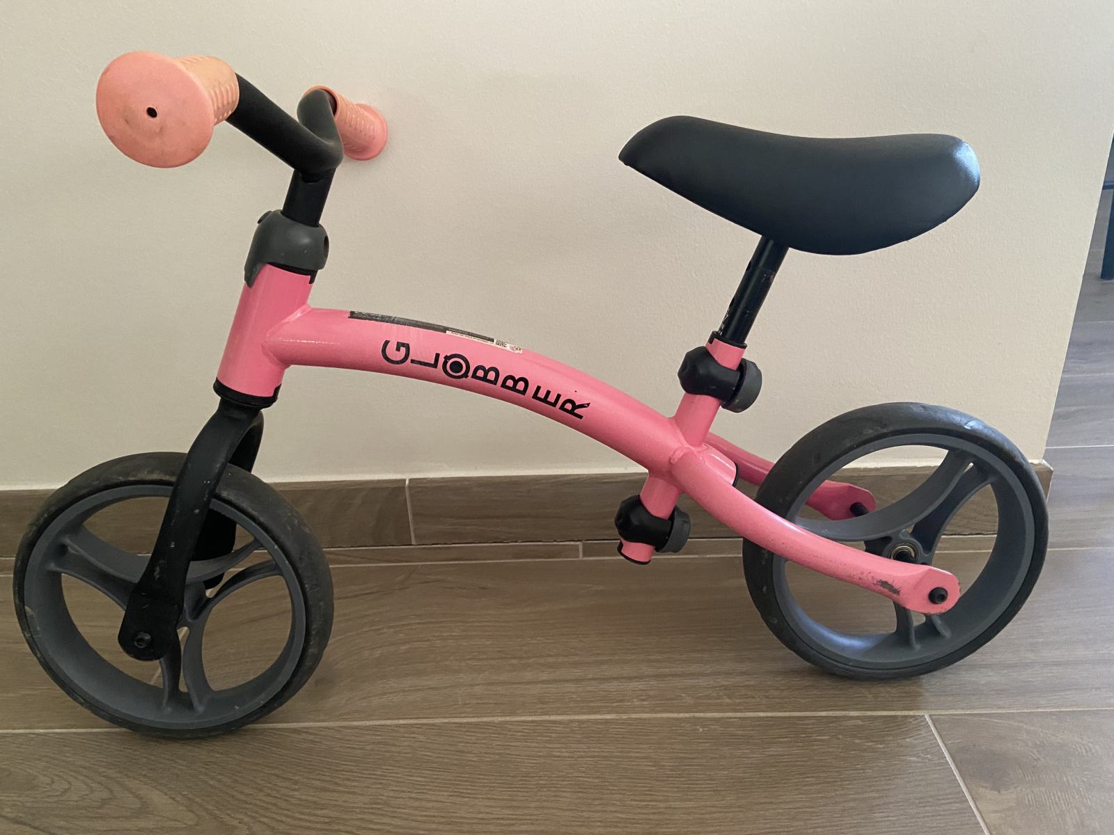 Step Globber kids: Flow roze (4731