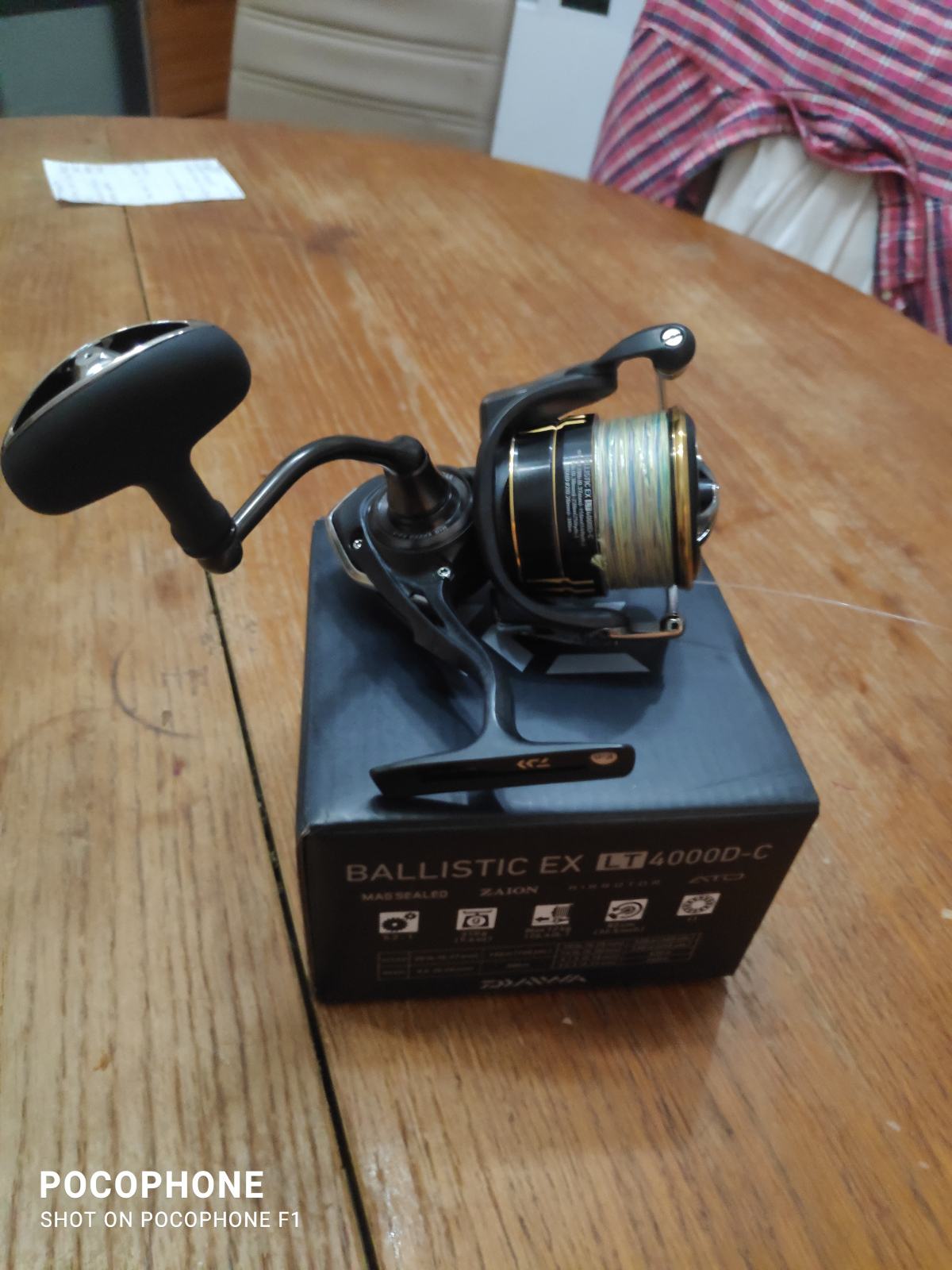Daiwa Ballistic Ex Lt 4000
