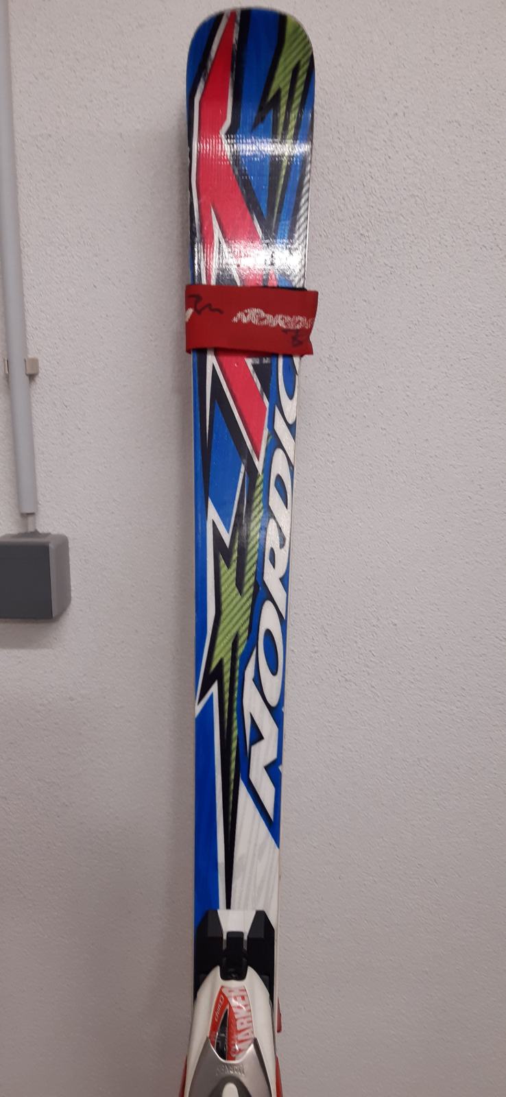 Ski alpin - Nordica - Dobermann SLR DC - Virages courts - Puissance - Précision - Sport