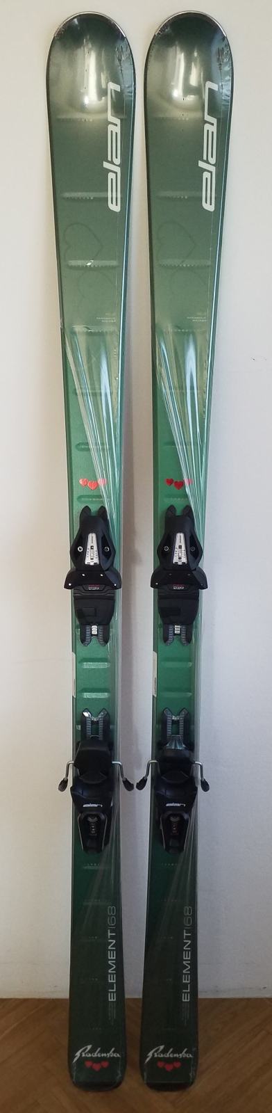 Elan Element nove smuči 168cm z vezmi EL10