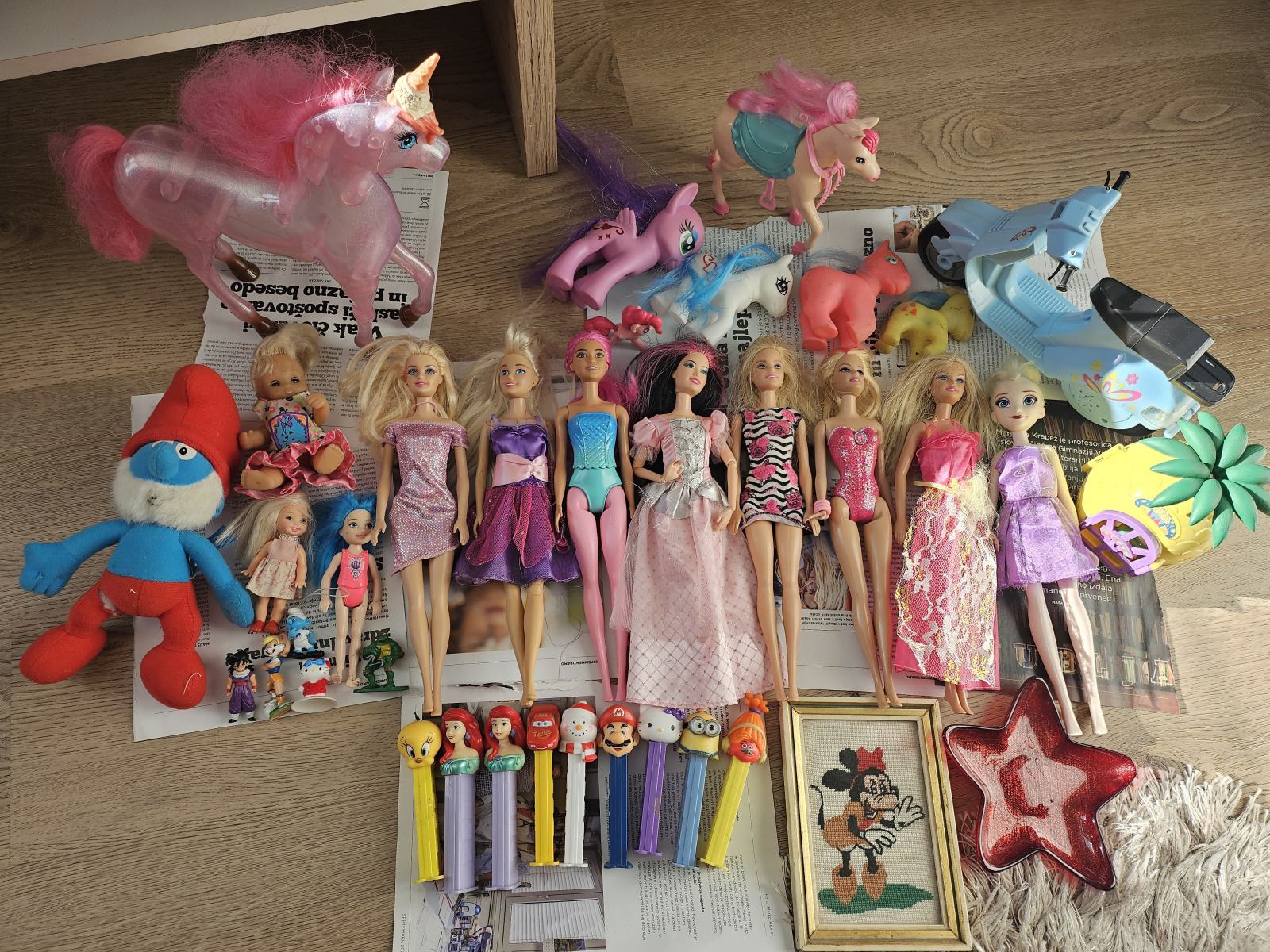 Barbie Dreamtopia Bambola Fatina con Capelli Rosa, Giocattolo per Bambini 3 Anni, GJK01
