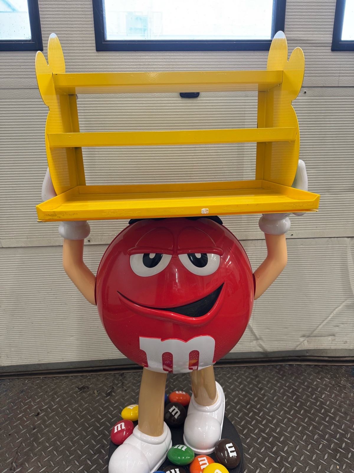 M&M store display