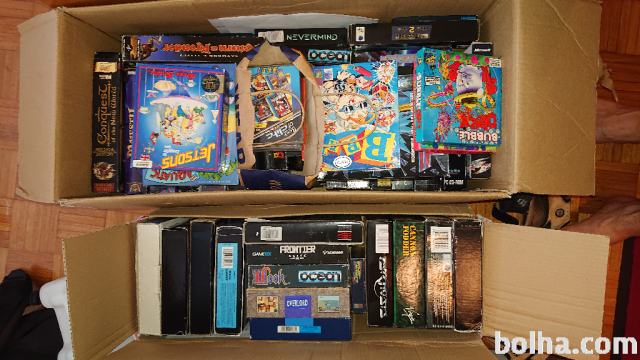 PC IBM DOS igre retro Big Box