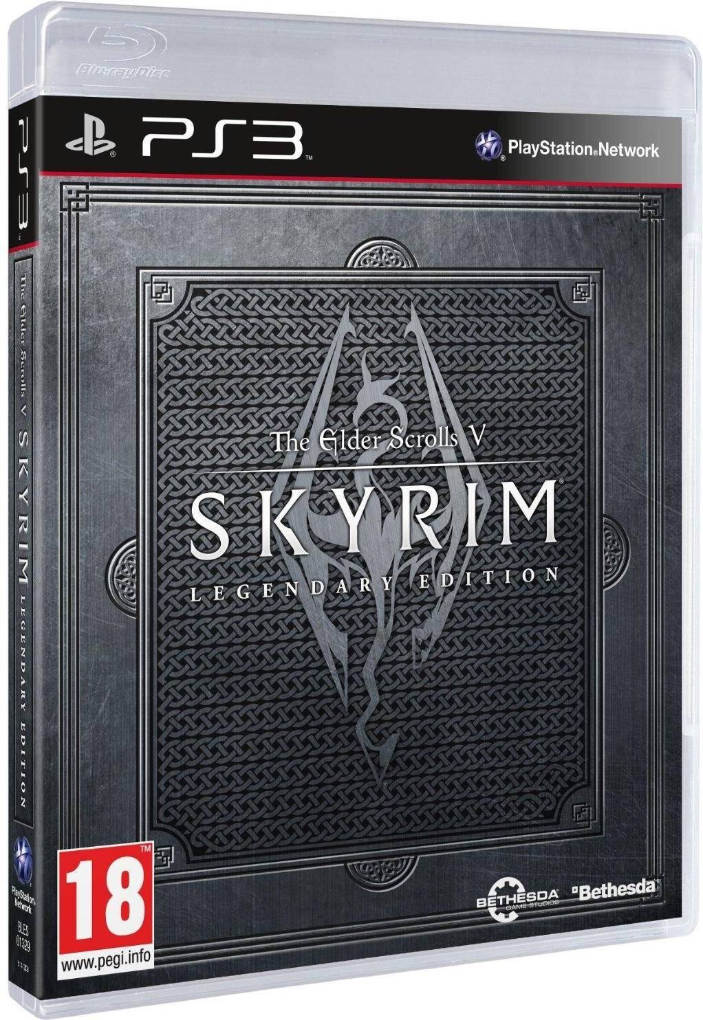 Elder Scrolls 5 Skyrim Legendary Edition - igra v nemščini (PS3) - rab