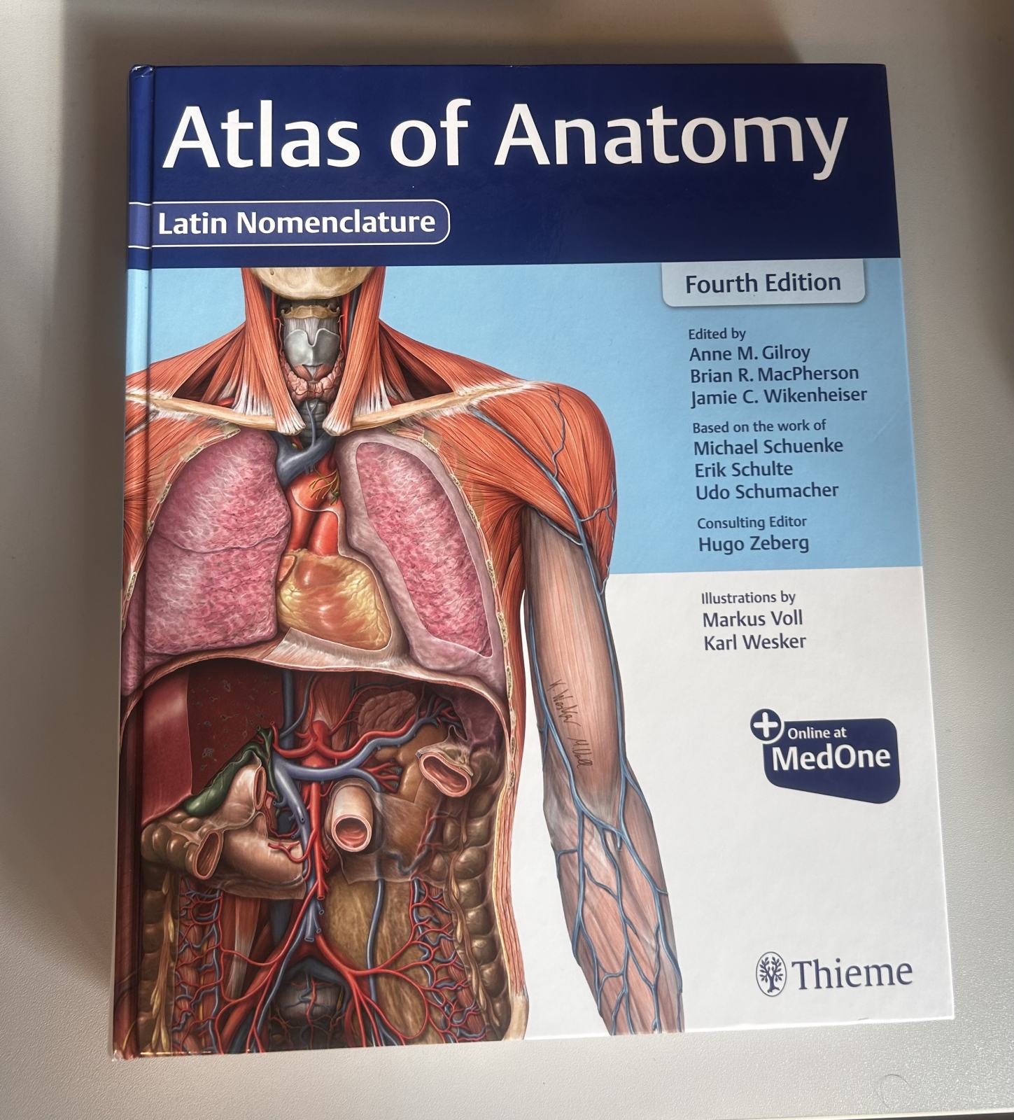 Anatomic Lex Atlas of Anatomy, Latin Nomenclature