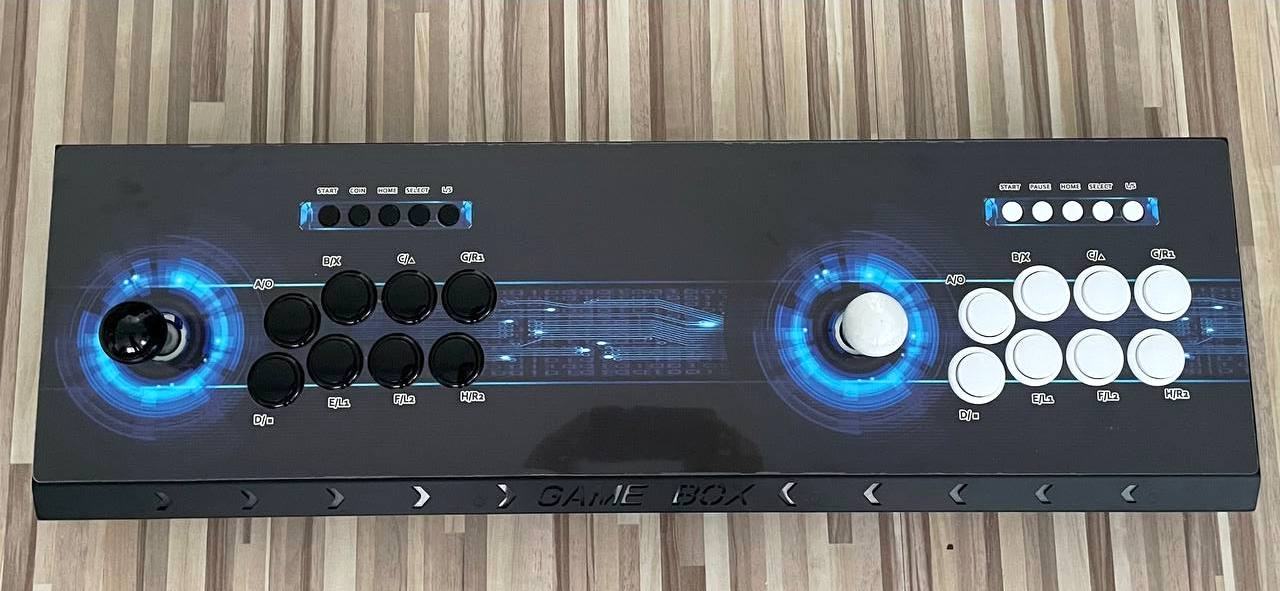 Game Box Retro games console 2000 in 1