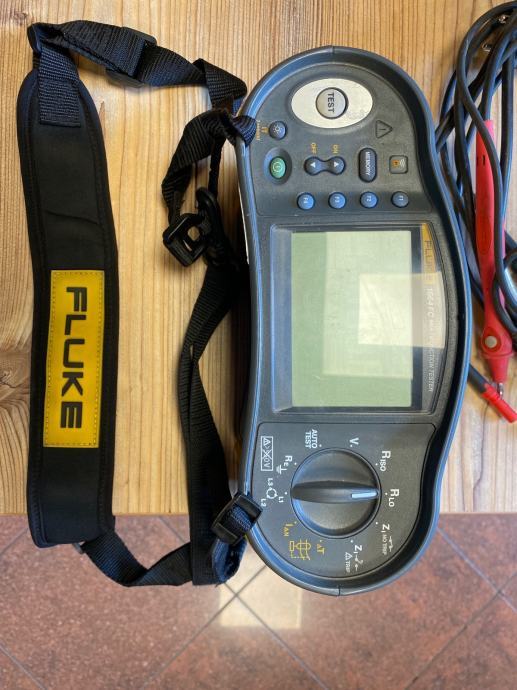 Slika Feluke INSTRUMENT FLUKE 1664 FC ZA TESTIRANJE EL. INSTALACIJA