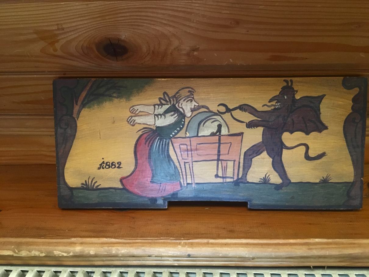 Panjska Končnica Hudič Brusi Jezik