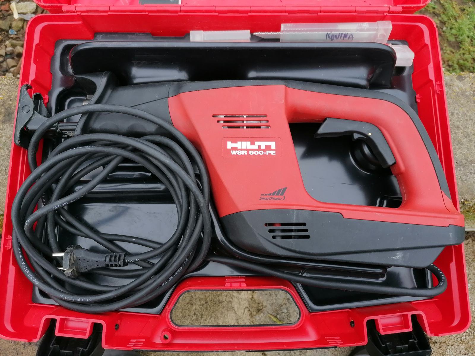 HILTI WSR 900-PE - sabljasta žaga