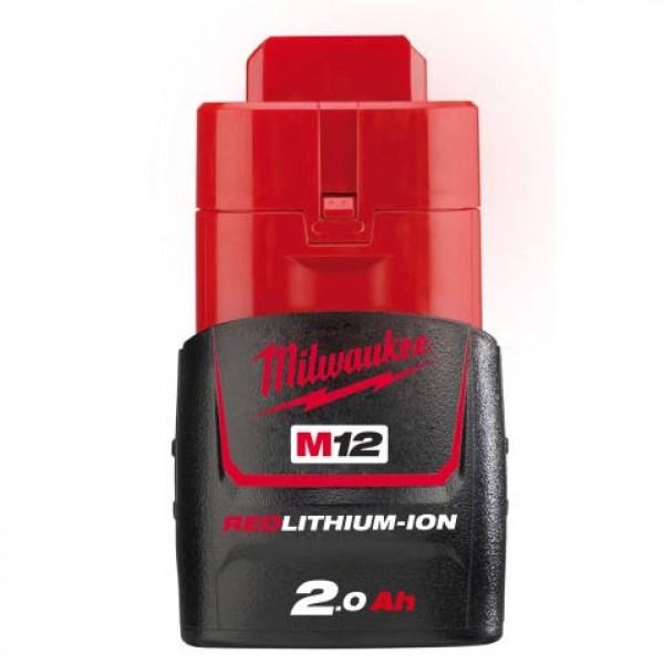 Akumulatorska Baterija Milwaukee M12 B2 akumulatorska-baterija-milwaukee-m12-b2