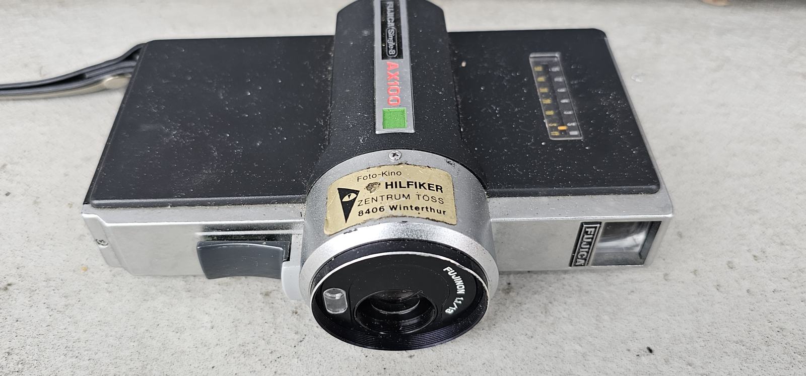 Caisson étanche Fujica Marine 8 Pour Caméra AX100 – Avec Support Torche Et Joint