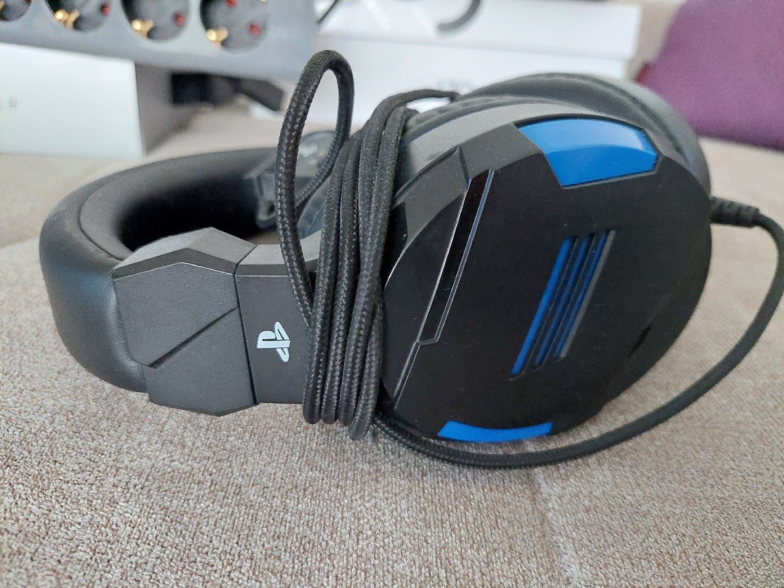 Ps4 Playstation Big Ben Headset Headphones With Microphone For PS4