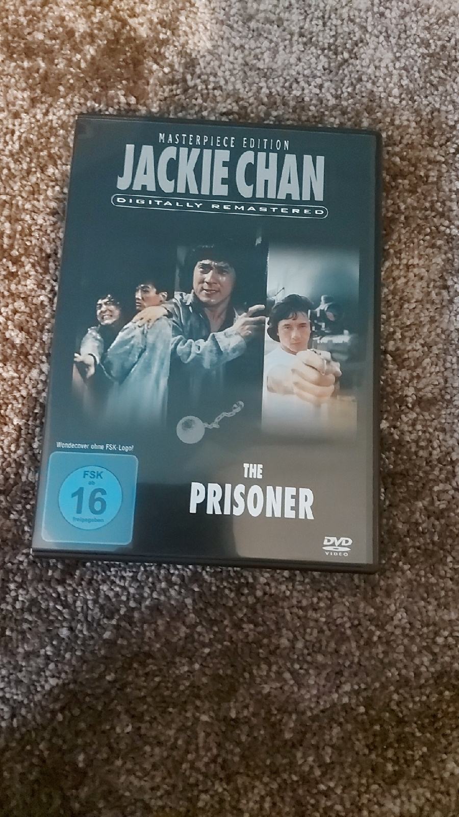 Jackie chanThe prisoner dvd(novo)