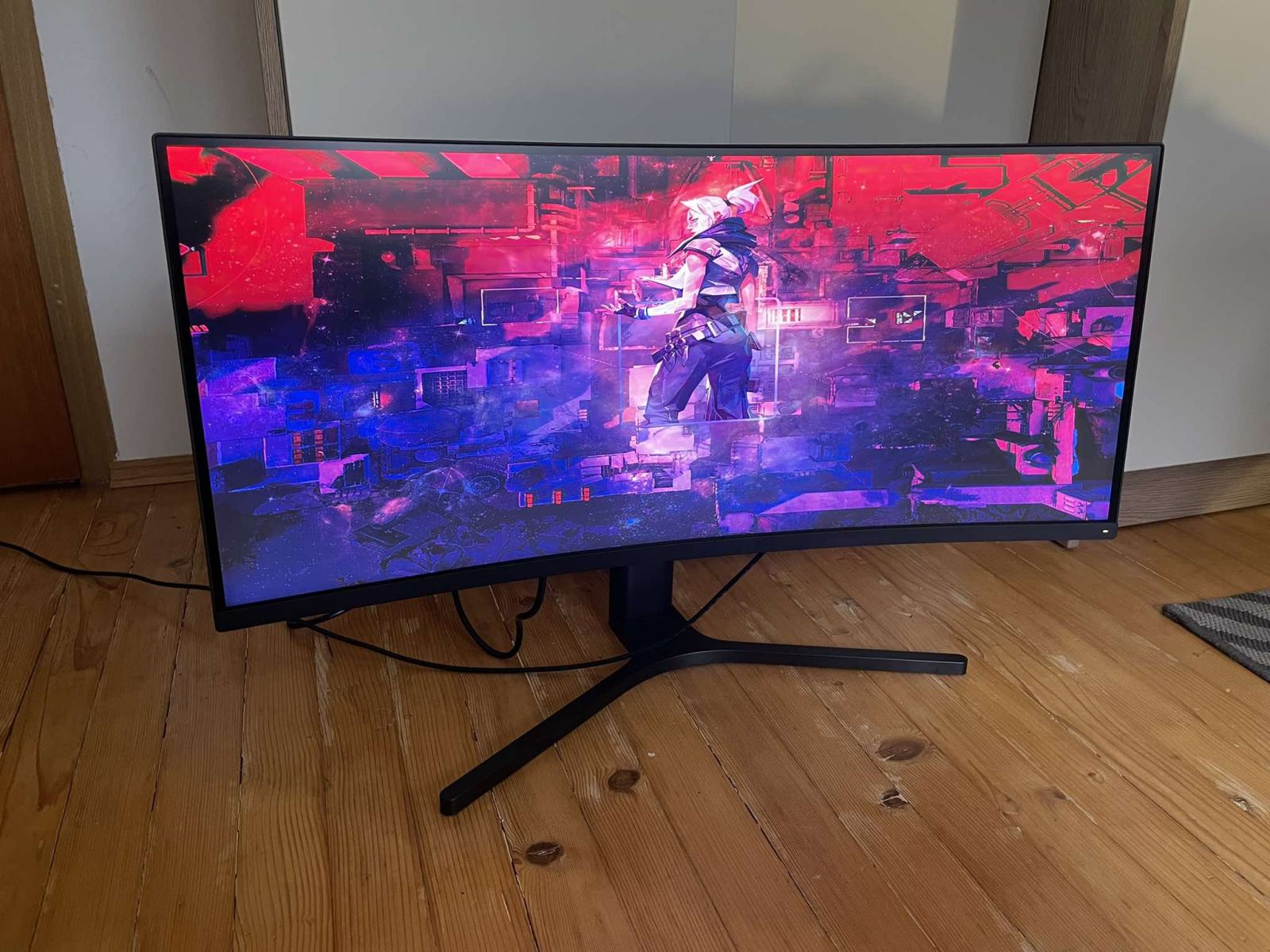 Monitor Xiaomi 34 inch 144Hz 4K Brezhiben Curved