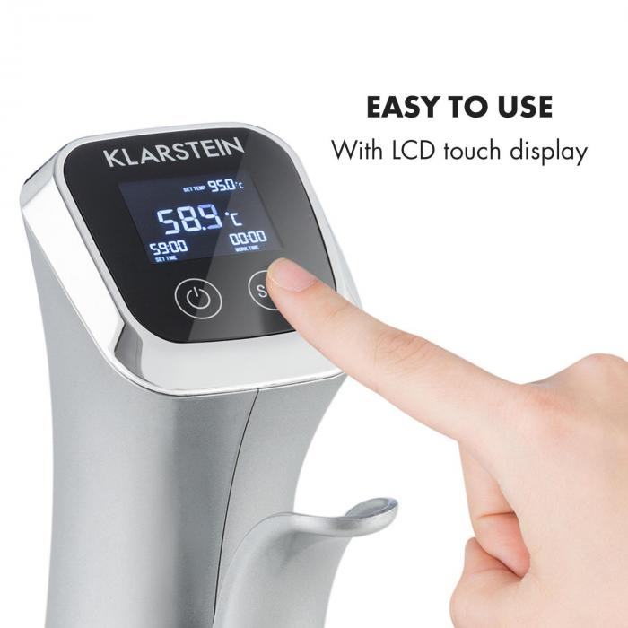Klarstein Quickstick Smart - Sous Vide Cooker, 3D Netherlands
