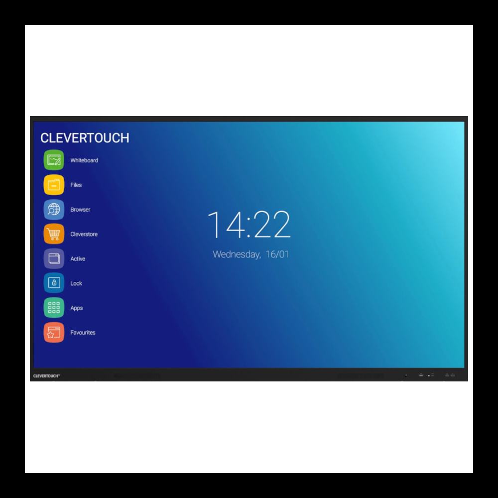 Interaktivni zaslon CleverTouch UX Pro 2 65″