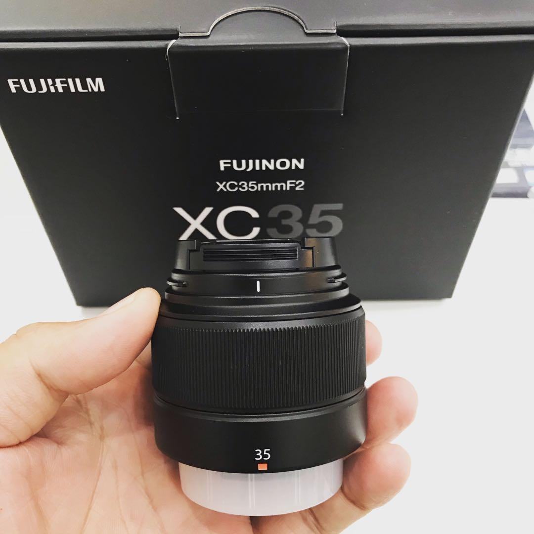 Objectif Fujifilm Fujinon XC 2.0/35 Asphérique - Occasion état Correct