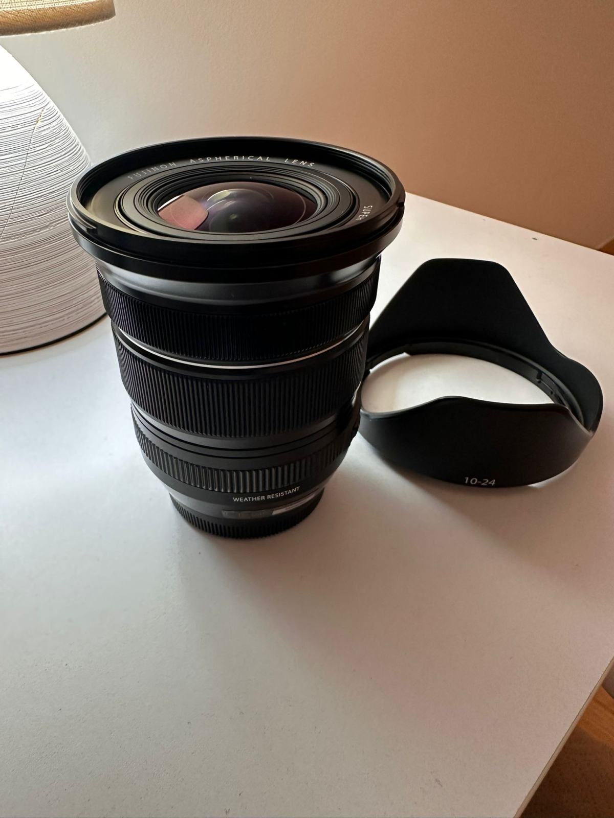 Paraluce A Tulipano Per Obiettivo Fujifilm XF 10-24mm F/4 R OIS WR - Protezione E Riduzione Riflessi