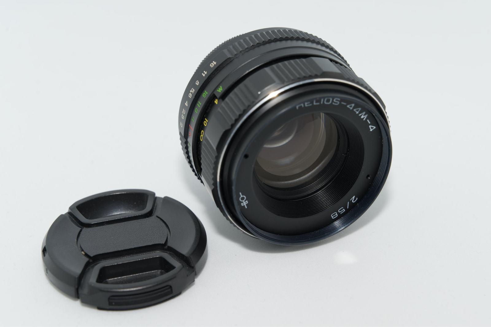 HELIOS 44-2 2/58 lens Canon EF mount *Serviced**Grade A