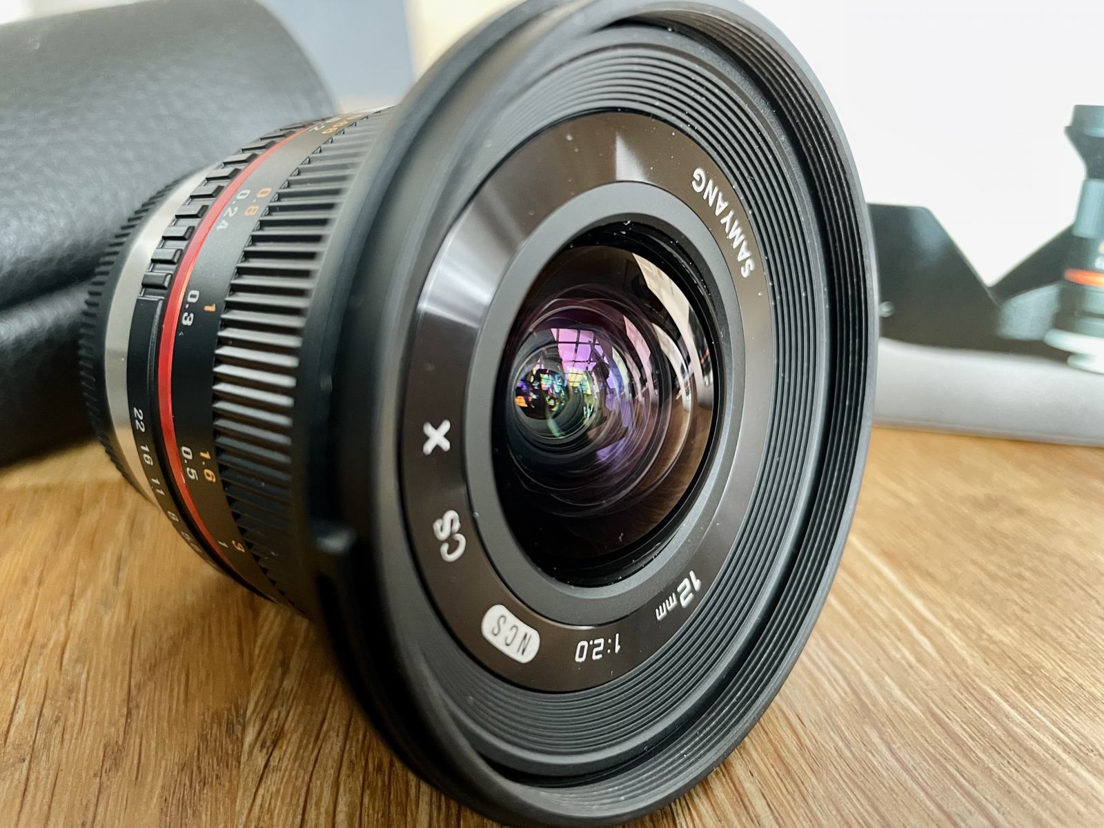 Samyang 12mm f2.0 (Fujifilm mount)