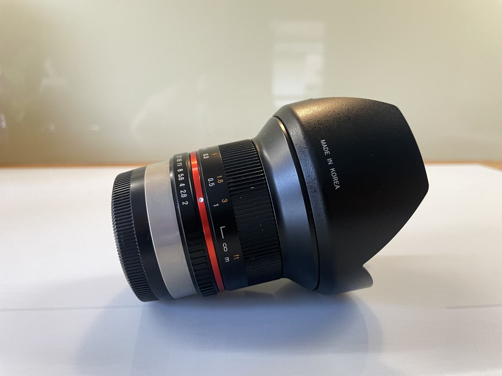 Samyang 12mm f2.0 NCS CS Fujifilm X-Mount