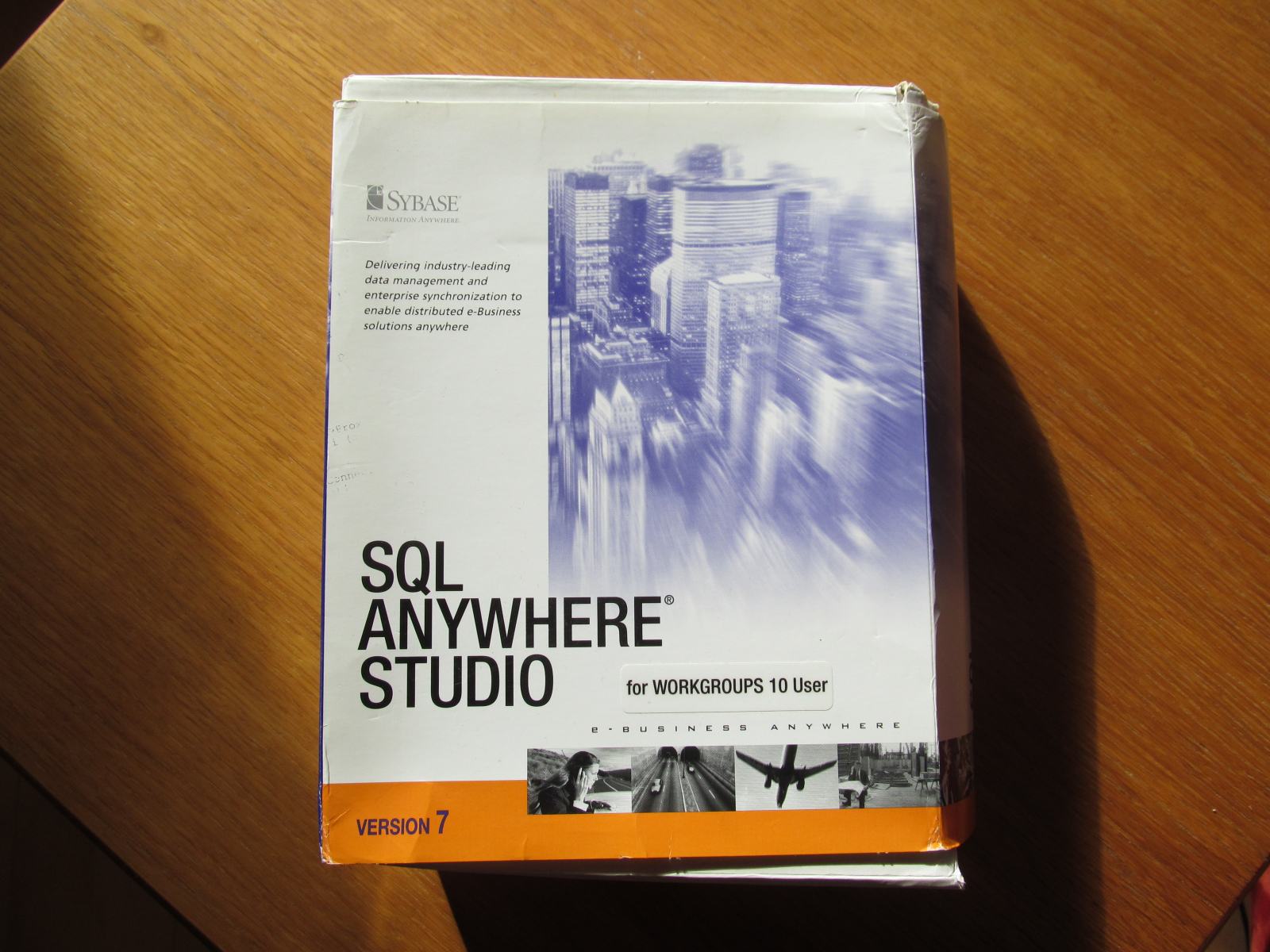 SQL ANYWHERE STUDIO VERSION 7