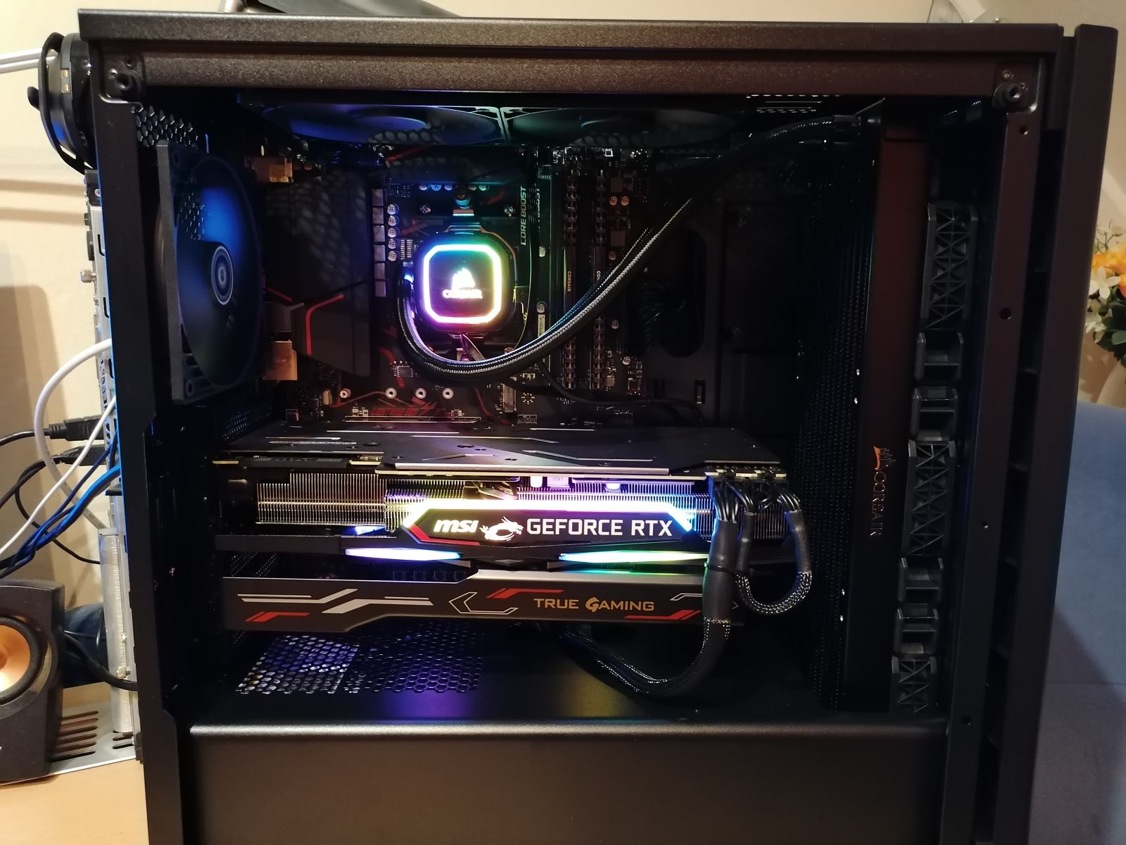 GAMING PC // Ryzen 3900x, GeForce RTX 2080 SUPER, 32GB RAM, 3TB
