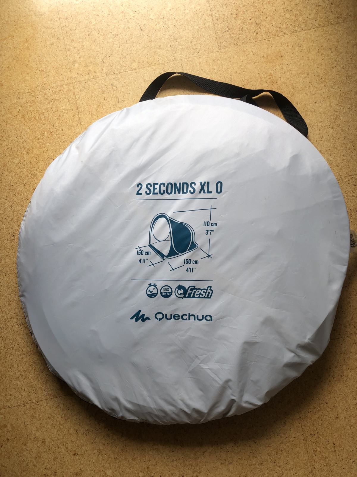 Quechua 2 Seconds Xl Abbau