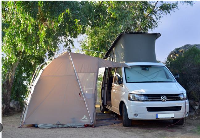 Vaude Drive Van - Motorhome Awning | Buy Online - View #9